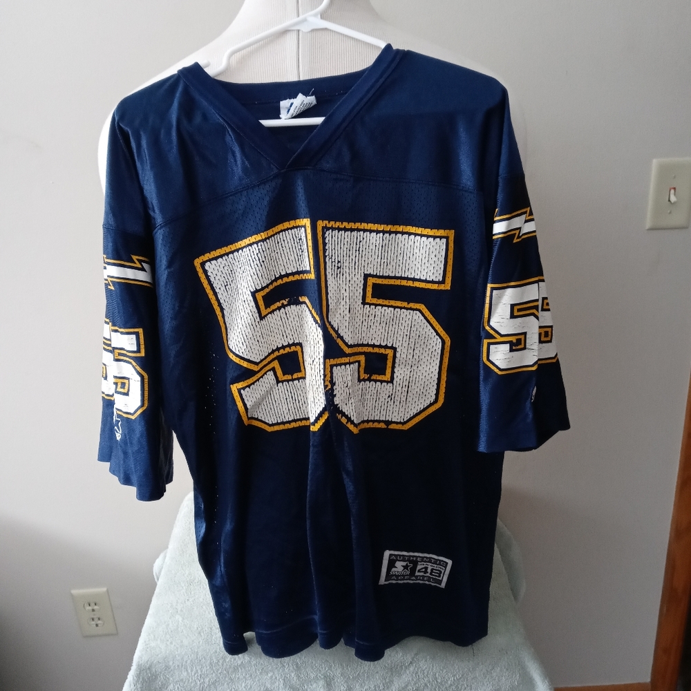 Vintage Junior Seau Starter Jersey Large